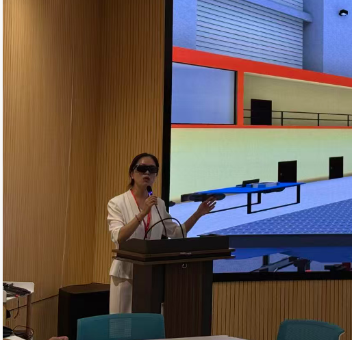 “地震模拟振动台VR实验课堂”圆满完成